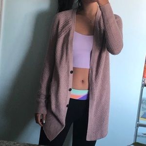 ROSE LIGHT PINK CARDIGAN